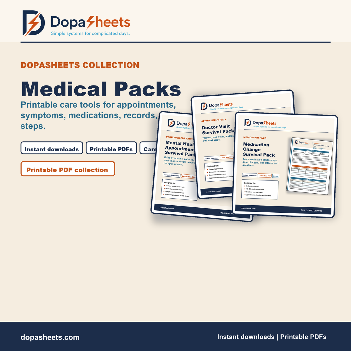 Medical Packs