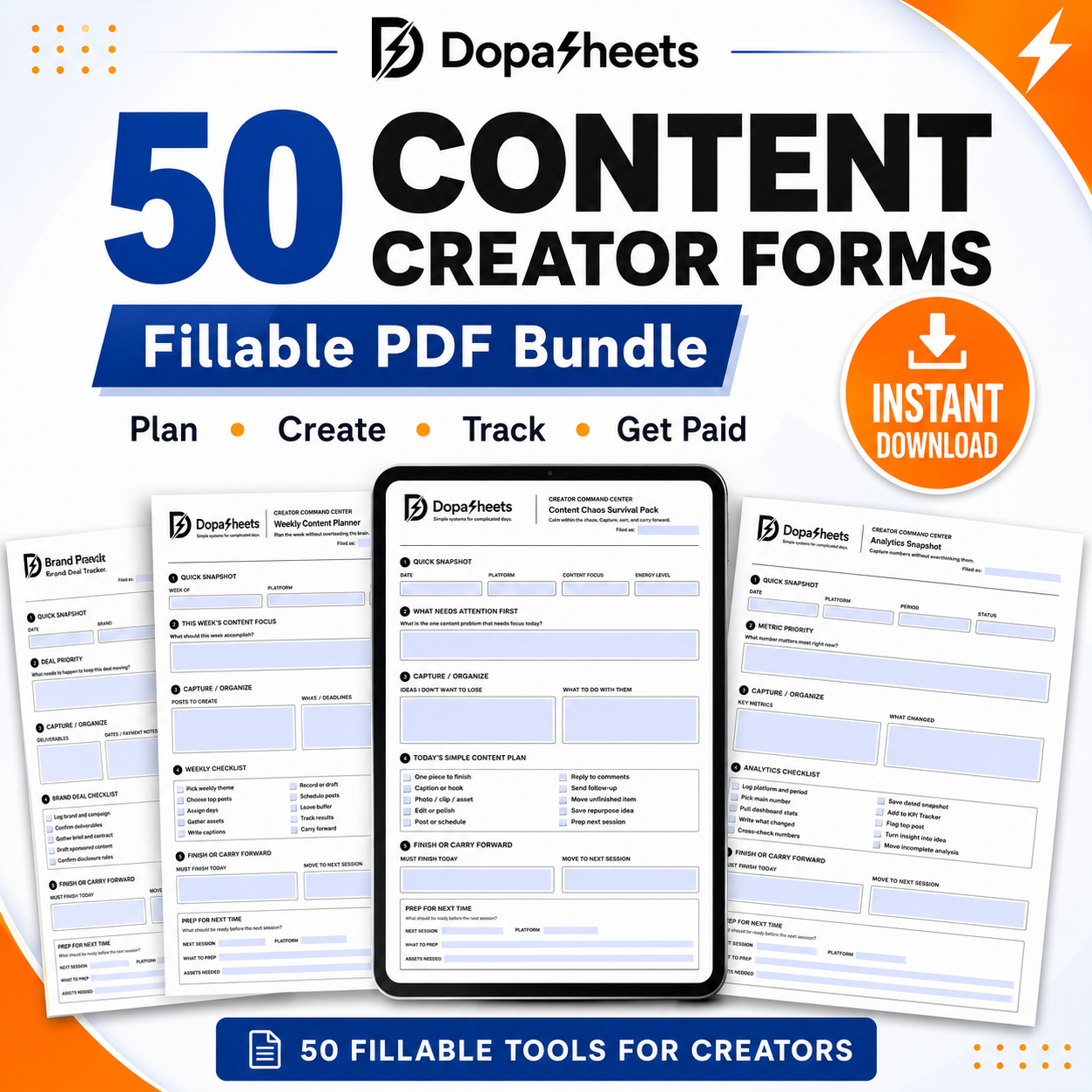 Creator Command Center — Complete Bundle