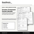 Creator Command Center — Complete Bundle