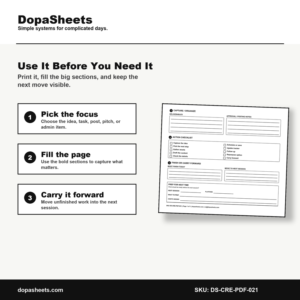 Printable Sponsorship Deliverables Tracker — Campaign Deliverable & Deadline Planner